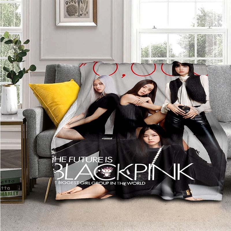 Фланелева Плюшева Сучасна Плед-Покривало Kpop Blackpink Фан-арт Колекція Фотографій Постер для Весни Фермерський Стиль 75x90cm
Фланелева Плюшева Сучасна Плед-Покривало Kpop Blackpink Фан-арт Колекція Фотографій Постер для Весни Фермерський Стиль 75x90cm