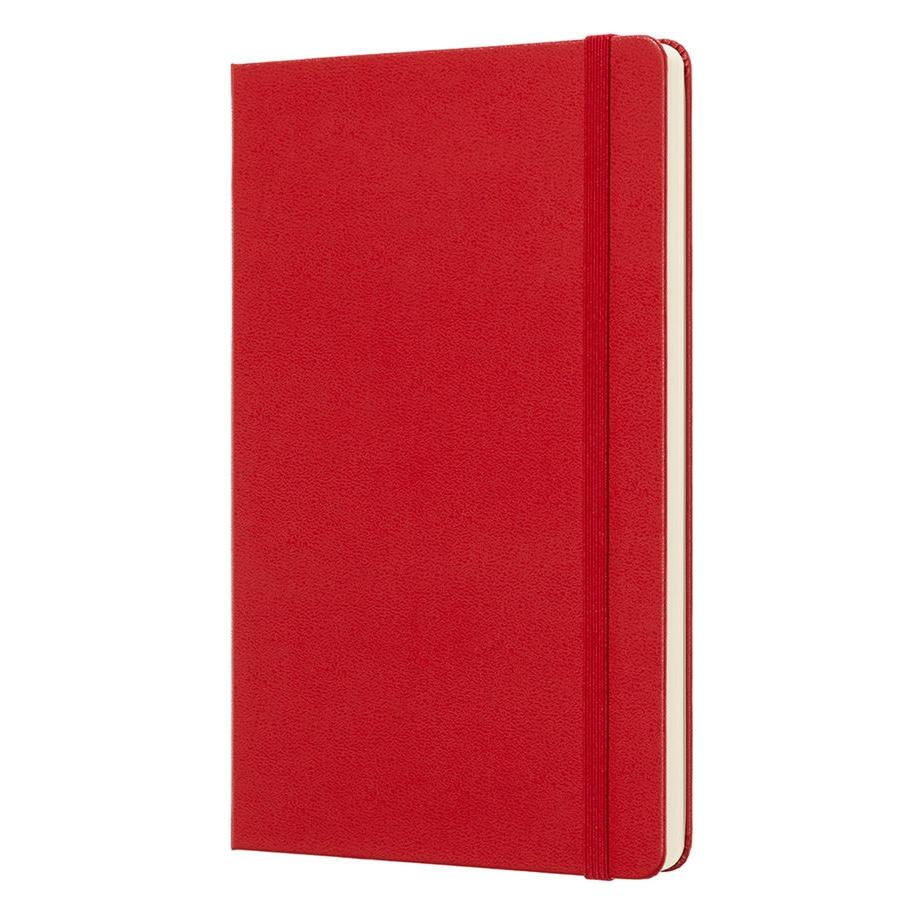 Pocket Notebook Moleskine Qp066f2 Large 130x210mm 240str Dotted Hardcover Red