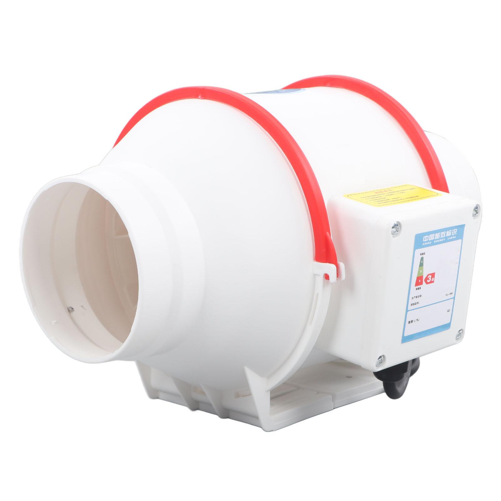 4 Inch Circular Duct Fan Low Noise Booster Fan Exhaust Ventilation Fan for Kitchen Basement AU Plug 220V
4 Inch Circular Duct Fan Low Noise Booster Fan Exhaust Ventilation Fan for Kitchen Basement AU Plug 220V