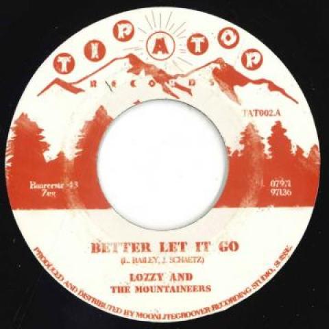 7inch Record LOZZY, MOUNTAINEERS - Better Let It Go / Bitter Soul TAT002 Tip A Top 2021 Europe Reggae, Ska & Dub
7inch Record LOZZY, MOUNTAINEERS - Better Let It Go / Bitter Soul TAT002 Tip A Top 2021 Europe Reggae, Ska & Dub