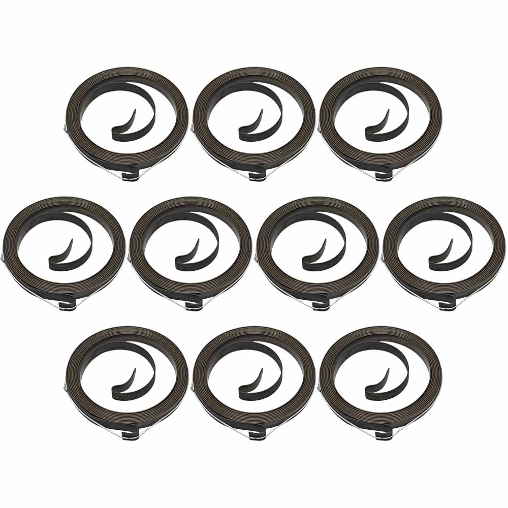Compatible Recoil Rewind Starter Spring 10pcs/lot For Honda GX120 GX160 GX200 5.5HP 6.5HP Lawn Mower Engine Repair Part China Mainland
Compatible Recoil Rewind Starter Spring 10pcs/lot For Honda GX120 GX160 GX200 5.5HP 6.5HP Lawn Mower Engine Repair Part China Mainland