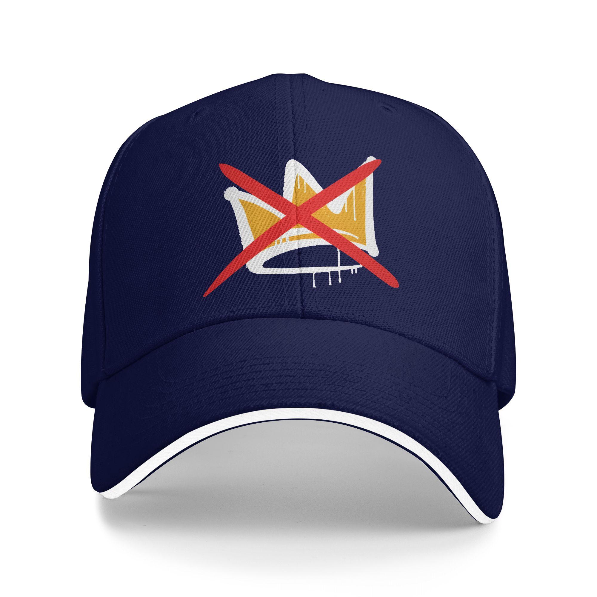 No Kings Sun Baseball Cap Summer Men Adult Print Hip Hop Hats Dropshipping Street Style Kpop Rock Baseball Caps As Picture темно-синього кольору
No Kings Sun Baseball Cap Summer Men Adult Print Hip Hop Hats Dropshipping Street Style Kpop Rock Baseball Caps As Picture темно-синього кольору