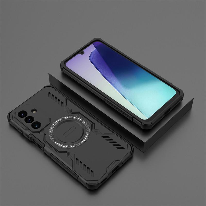 Heat Dissipation Magnetic For Samsung Galaxy A17 5G Case Samsung Galaxy A17 5G Cover Shockproof Magsafe Wireless Charge Cover Galaxy A17 5G чёрный
Heat Dissipation Magnetic For Samsung Galaxy A17 5G Case Samsung Galaxy A17 5G Cover Shockproof Magsafe Wireless Charge Cover Galaxy A17 5G чёрный