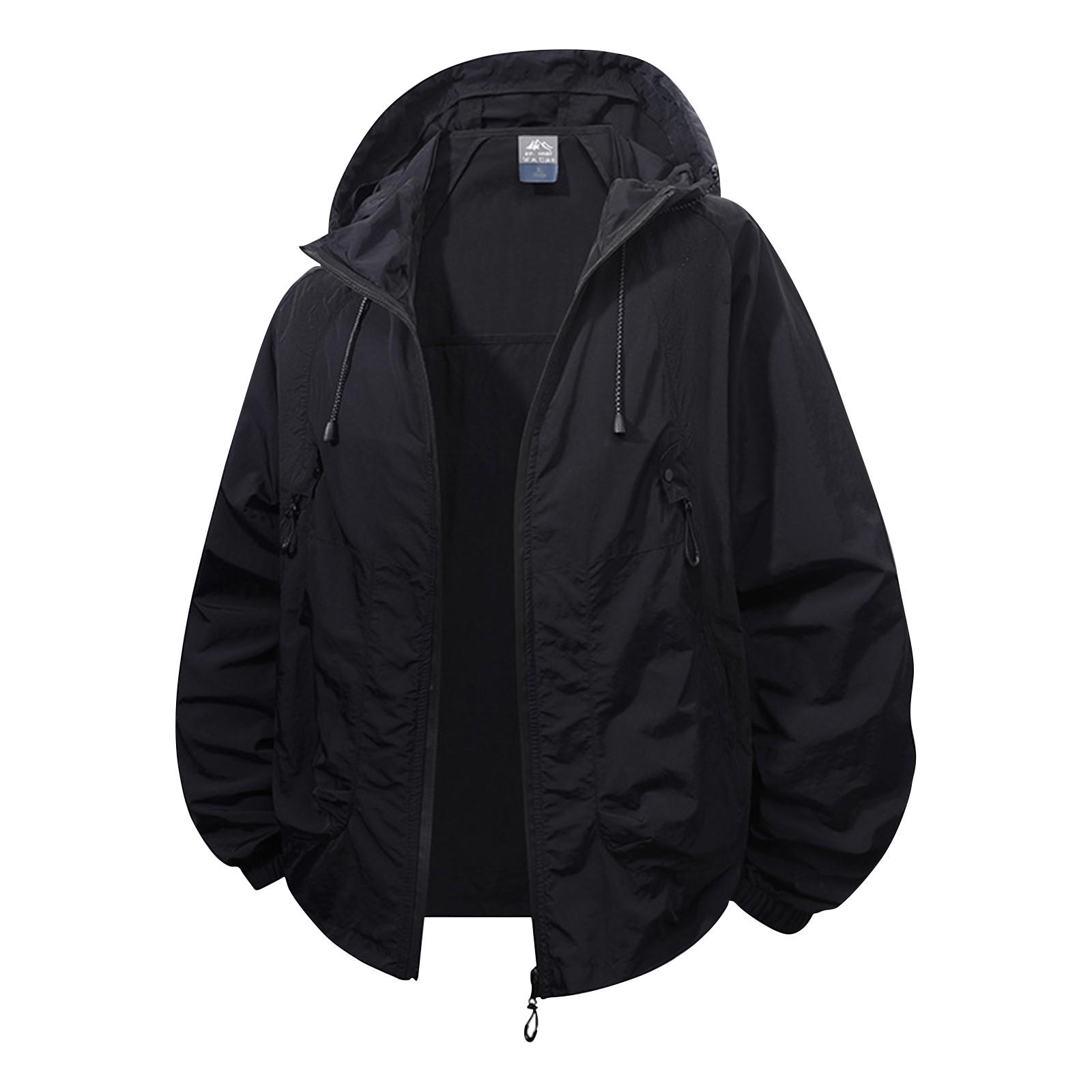 Мужская и женская летняя спортивная одежда для активного отдыха, легкая дышащая, с защитой от ультрафиолета, солнцезащитная одежда для кожи S чёрный