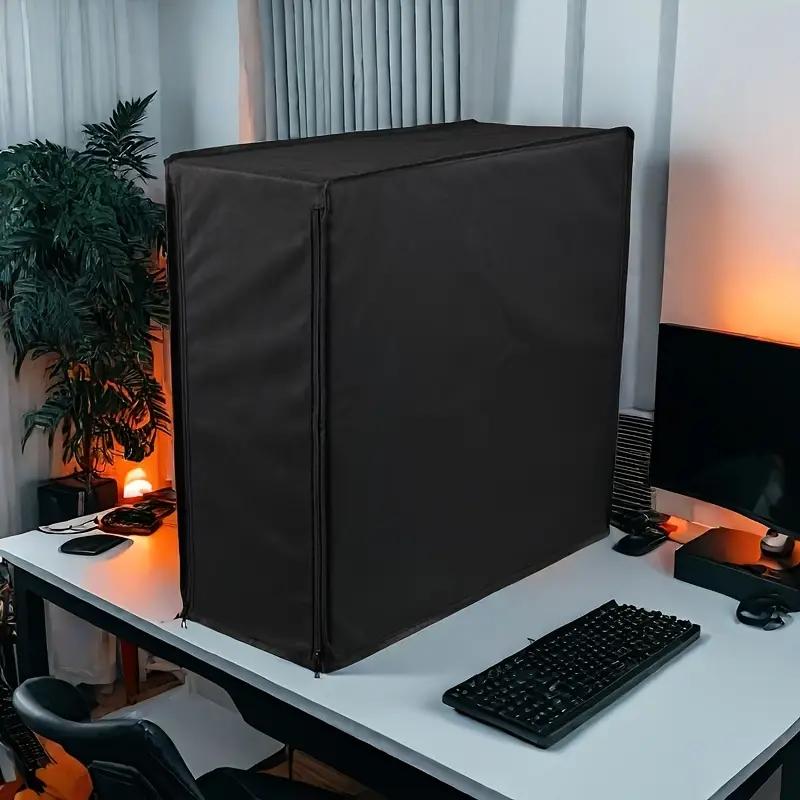 computer Dust Cover - Black Desktop Protector for Mid-Tower Computers, Durable & Stylish Computer Case Cover, Waterproof Cover
computer Dust Cover - Black Desktop Protector for Mid-Tower Computers, Durable & Stylish Computer Case Cover, Waterproof Cover
