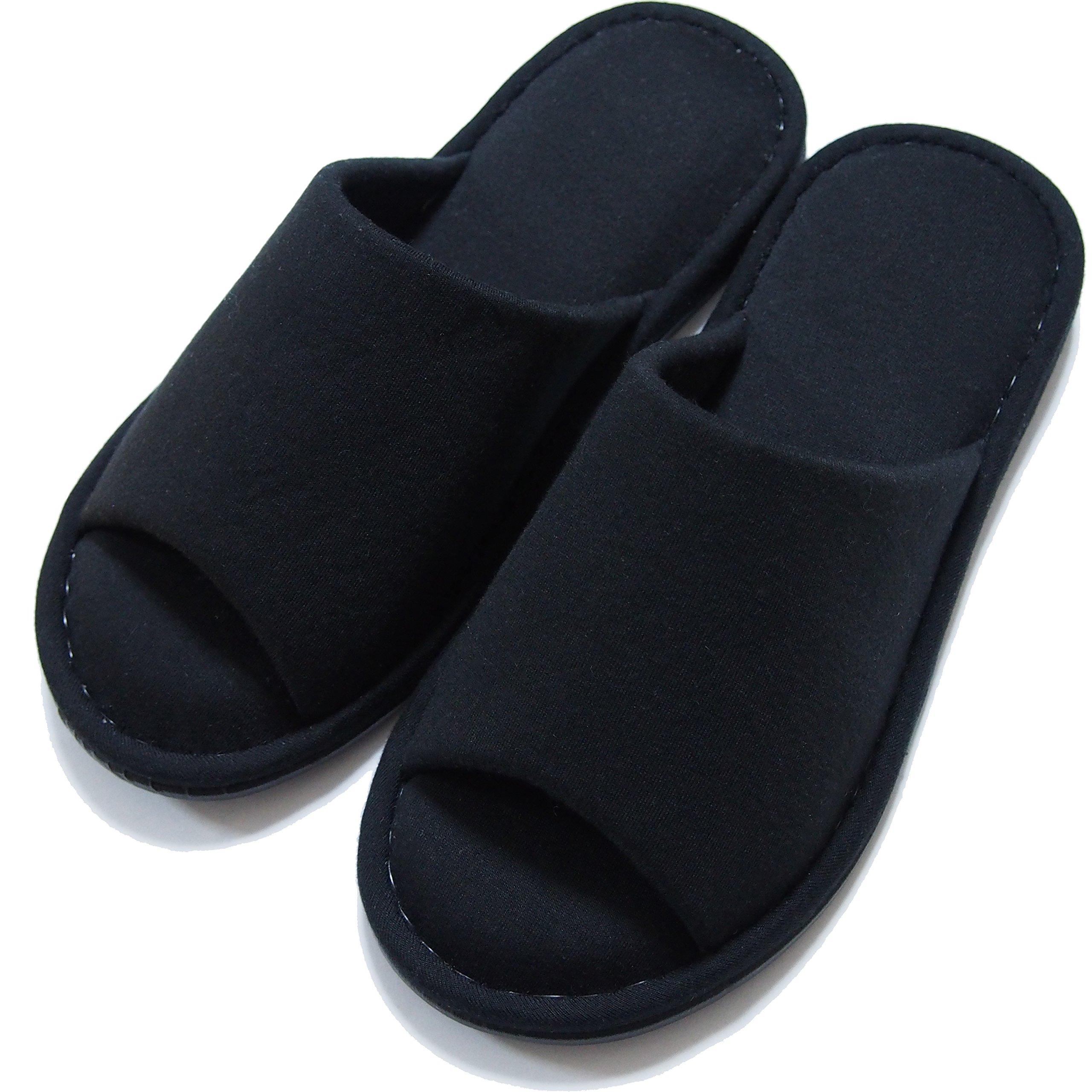 Basic Standard Large Cotton Slippers 28cm 30cm Black Memory Foam Charcoal Sheet (approximately ~ compatible) +
Basic Standard Large Cotton Slippers 28cm 30cm Black Memory Foam Charcoal Sheet (approximately ~ compatible) +