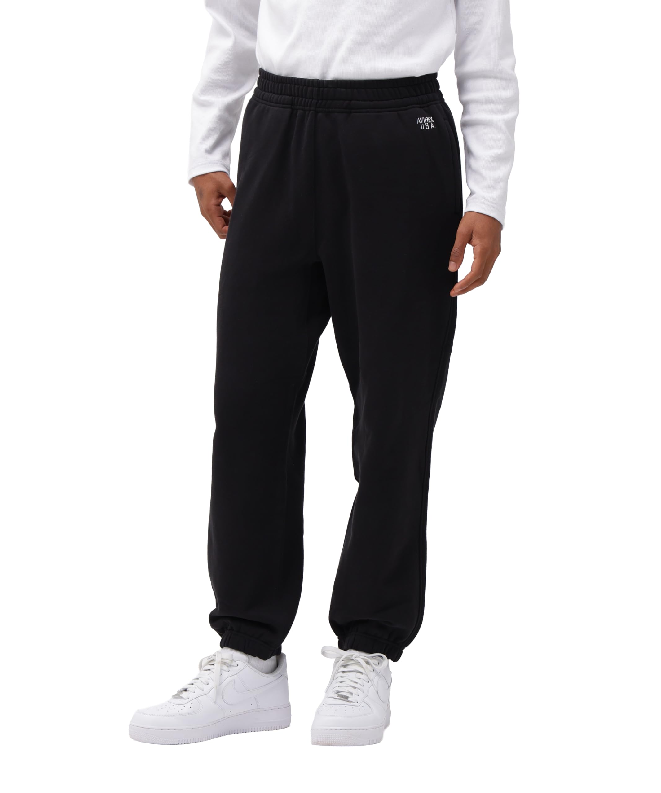 AVIREX DAILY SWEAT PANTS 783-3910012 men s XL black
AVIREX DAILY SWEAT PANTS 783-3910012 men s XL black