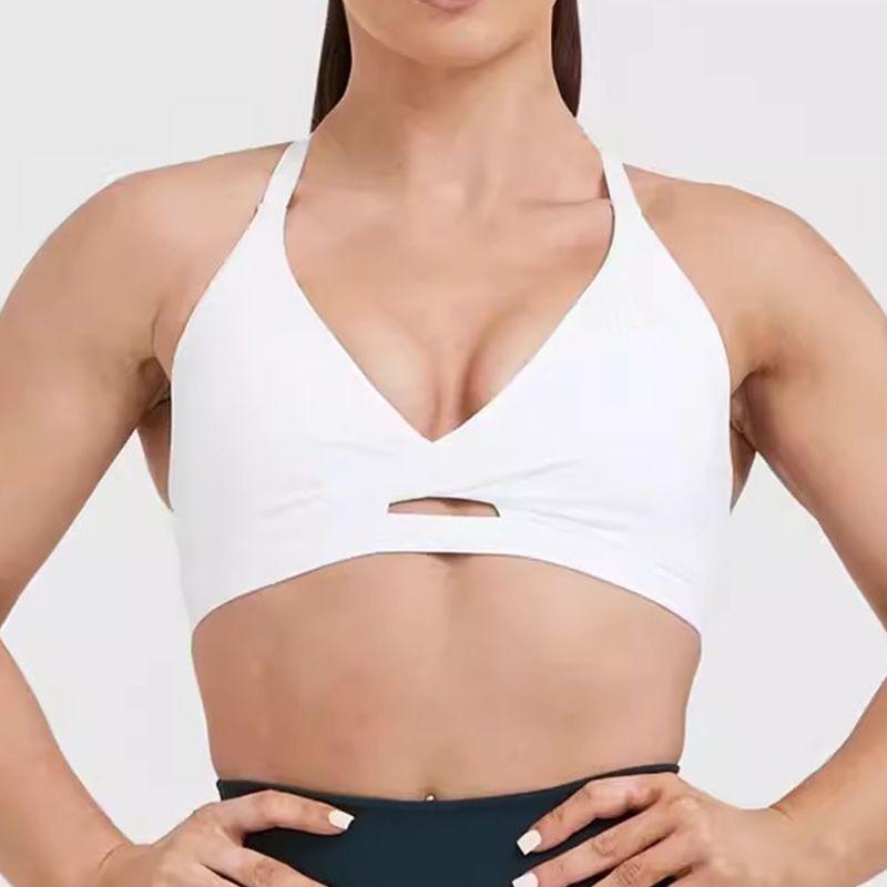Fashion Sports Intimates Women s Bubble Wrap High-Strength Yoga Clothes Fancy Bra Fitness Push-up Push-up Beauty Back Elastic XL MY351 White (Tops)
Fashion Sports Intimates Women s Bubble Wrap High-Strength Yoga Clothes Fancy Bra Fitness Push-up Push-up Beauty Back Elastic XL MY351 White (Tops)