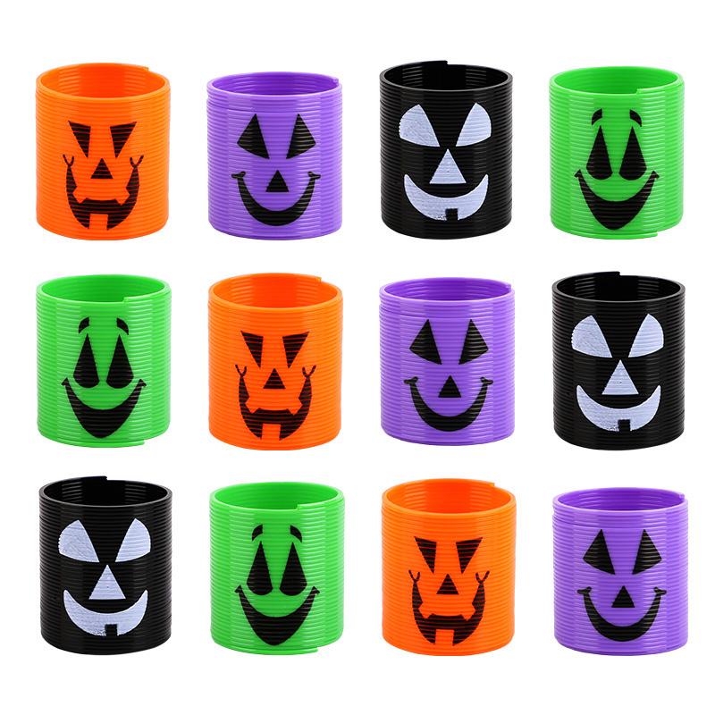 12/36pcs Halloween Coil Springs Toys Kids Halloween Party Favors Trick or Treat Gifts Boy Girl Birthday Goodie Bag Bucket Filler
12/36pcs Halloween Coil Springs Toys Kids Halloween Party Favors Trick or Treat Gifts Boy Girl Birthday Goodie Bag Bucket Filler