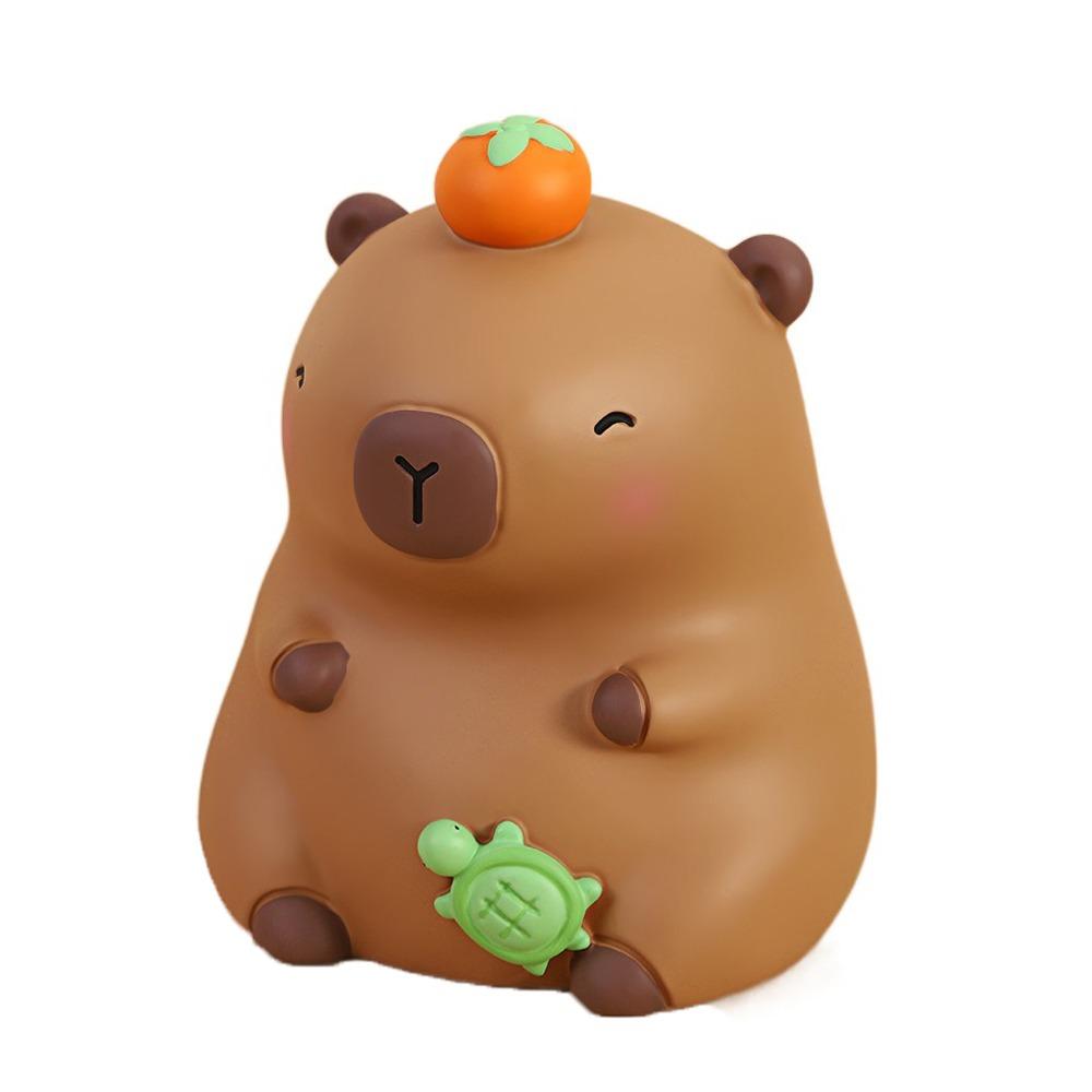 Декоративная копилка Capybara Большая емкость Capybara Детская коробка для хранения Украшение для дома S