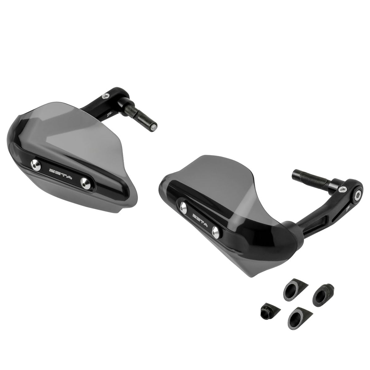 ZETA RACING совместим с полыми рулями Sonic Hand Guard PC Protector Kit Smoke Universal Type Forged Bar End Installation Windproof Cold чёрный
ZETA RACING совместим с полыми рулями Sonic Hand Guard PC Protector Kit Smoke Universal Type Forged Bar End Installation Windproof Cold чёрный