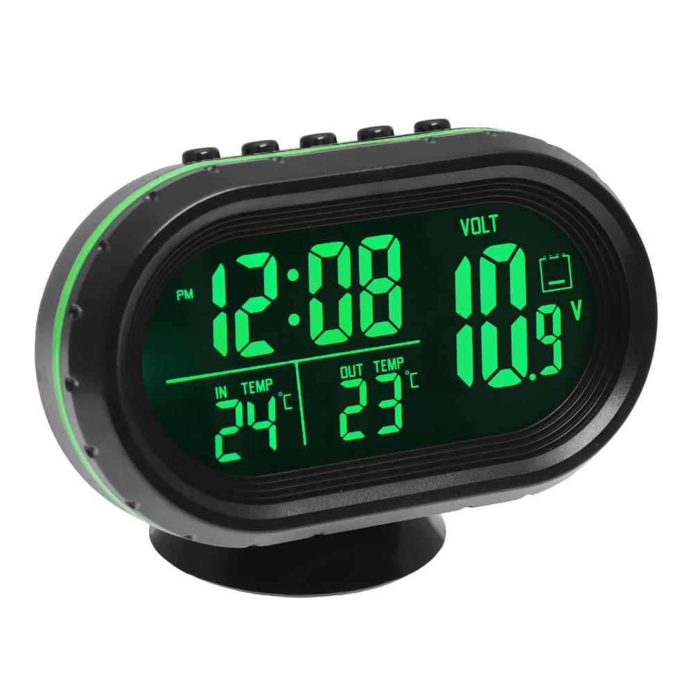 4 in 1 Digital Voltmeter 12V 24V Time Date Multi-function Car Temperature Clock Auto Temperature Monitor With Backlight Clock синій
4 in 1 Digital Voltmeter 12V 24V Time Date Multi-function Car Temperature Clock Auto Temperature Monitor With Backlight Clock синій
