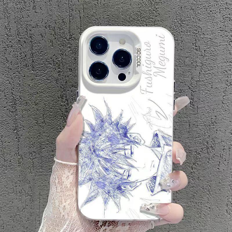 Jujutsu Kaisen Годжо Сатору Эскиз Арт Прозрачный ТПУ Чехол для Телефона для iPhone 15 Pro Max и Samsung Galaxy S24 Ultra, Ударопрочный Чехол iPhone 13 PRO MAX чёрный
Jujutsu Kaisen Годжо Сатору Эскиз Арт Прозрачный ТПУ Чехол для Телефона для iPhone 15 Pro Max и Samsung Galaxy S24 Ultra, Ударопрочный Чехол iPhone 13 PRO MAX чёрный