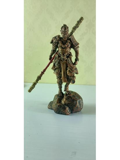Custom Creative Monkey King Resin Craft Home Decoration
Custom Creative Monkey King Resin Craft Home Decoration