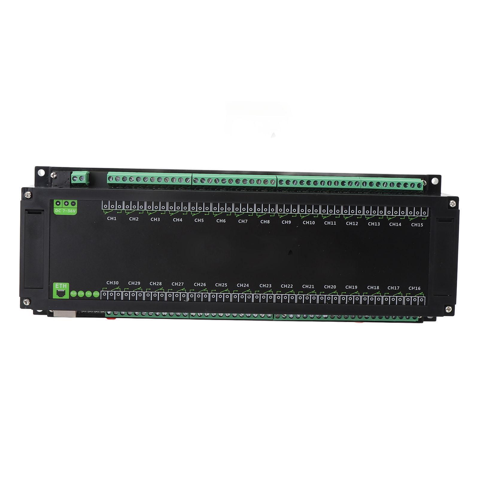 30-канальний PoE Ethernet релейний модуль, RTU, керування MQTT з оптоізоляцією, мікросхема драйвера реле, світлодіодні індикатори, функції прошивки, ABS
30-канальний PoE Ethernet релейний модуль, RTU, керування MQTT з оптоізоляцією, мікросхема драйвера реле, світлодіодні індикатори, функції прошивки, ABS