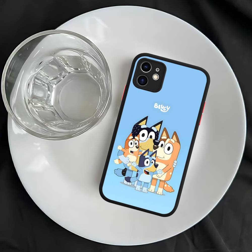 B-Blueys Phone Cases For IPhone 16 15 14 Plus 13 12 11 Pro Max Matte Oft Bumper Phone Cover iphone Xs Max
B-Blueys Phone Cases For IPhone 16 15 14 Plus 13 12 11 Pro Max Matte Oft Bumper Phone Cover iphone Xs Max