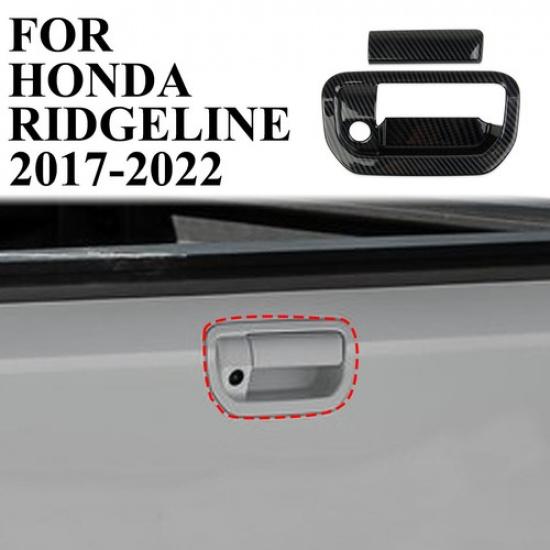 Carbon Fiber Style Car Rear Trunk Door Handle Cover Trim Fit For Honda Ridgeline
Carbon Fiber Style Car Rear Trunk Door Handle Cover Trim Fit For Honda Ridgeline
