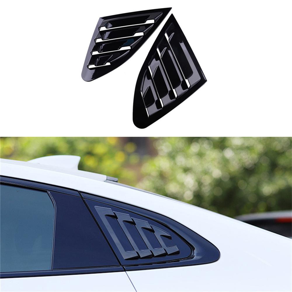 Usa For 2016-2020 Chevy Malibu Rear Side Window Louver Shutter Cover Gloss Black
Usa For 2016-2020 Chevy Malibu Rear Side Window Louver Shutter Cover Gloss Black