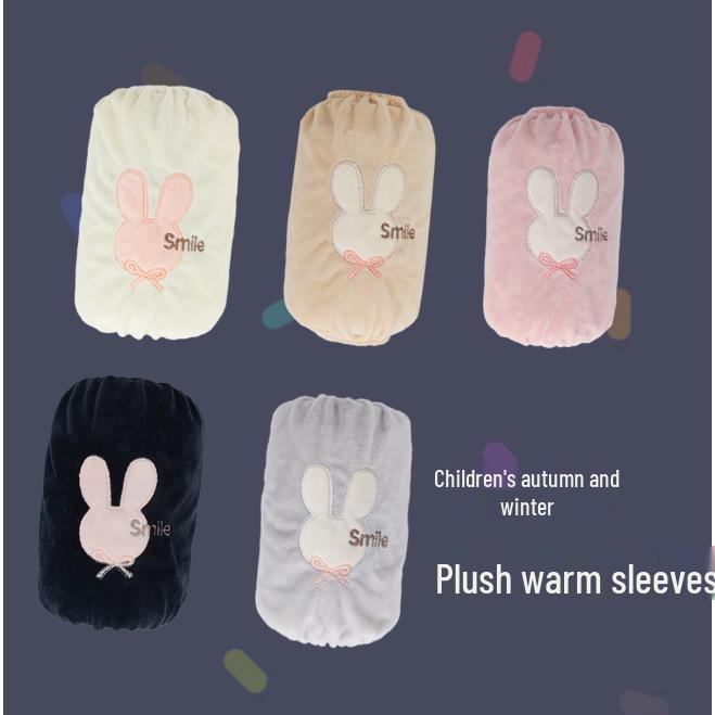 Children s Anti-Stain Sleeves for Girls & Boys - Autumn/Winter Bow-tie Bunny Ears Oversleeves - Black - 1 Pair
Children s Anti-Stain Sleeves for Girls & Boys - Autumn/Winter Bow-tie Bunny Ears Oversleeves - Black - 1 Pair