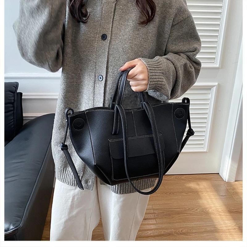 Fashi Large Capacity Solid PU Super Versatile Simple Shoulder Bags 2026 High Quality Spring Casual Commute Women s Tote Bags чёрный
Fashi Large Capacity Solid PU Super Versatile Simple Shoulder Bags 2026 High Quality Spring Casual Commute Women s Tote Bags чёрный