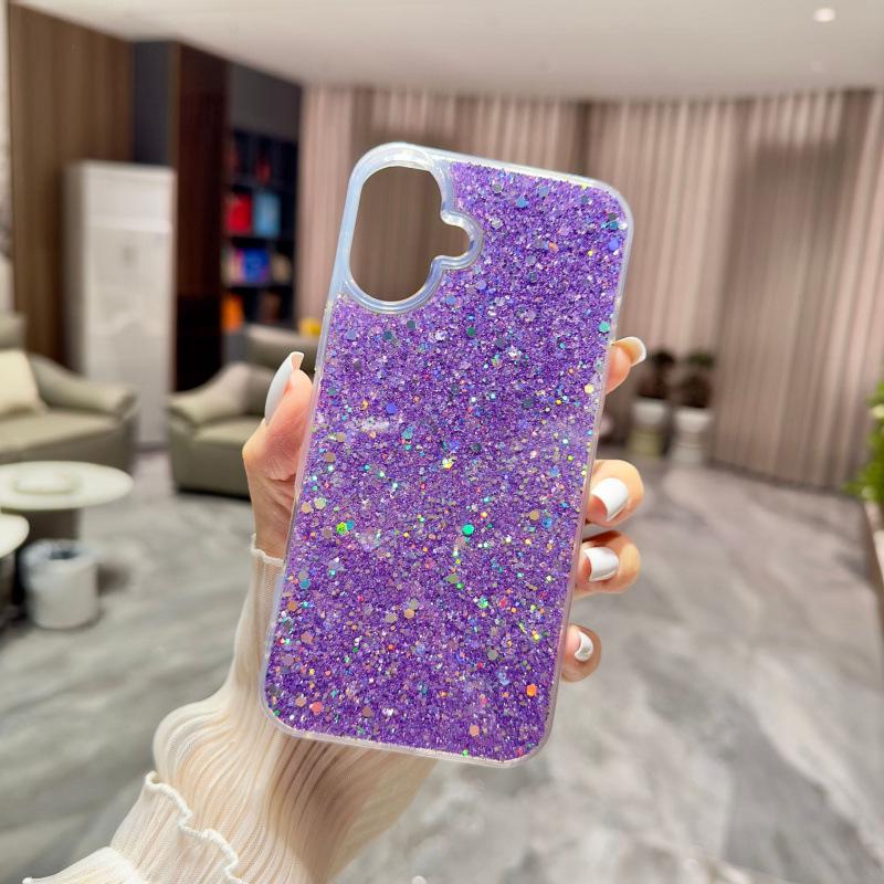 Glitter Sequin Resin Soft Case for iPhone 12/13/14/15ProMax/16Plus iPhone 11 Pro Max фиолетовый
Glitter Sequin Resin Soft Case for iPhone 12/13/14/15ProMax/16Plus iPhone 11 Pro Max фиолетовый