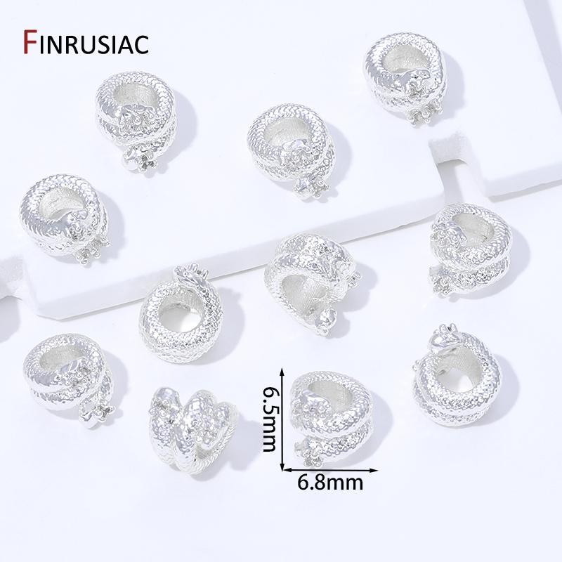 18K Gold Plated Brass Snake Shaped Spacer Beads,Bead Separators For DIY Bracelet Necklace Jewelry Making Supplies Findings 4 pieces
18K Gold Plated Brass Snake Shaped Spacer Beads,Bead Separators For DIY Bracelet Necklace Jewelry Making Supplies Findings 4 pieces