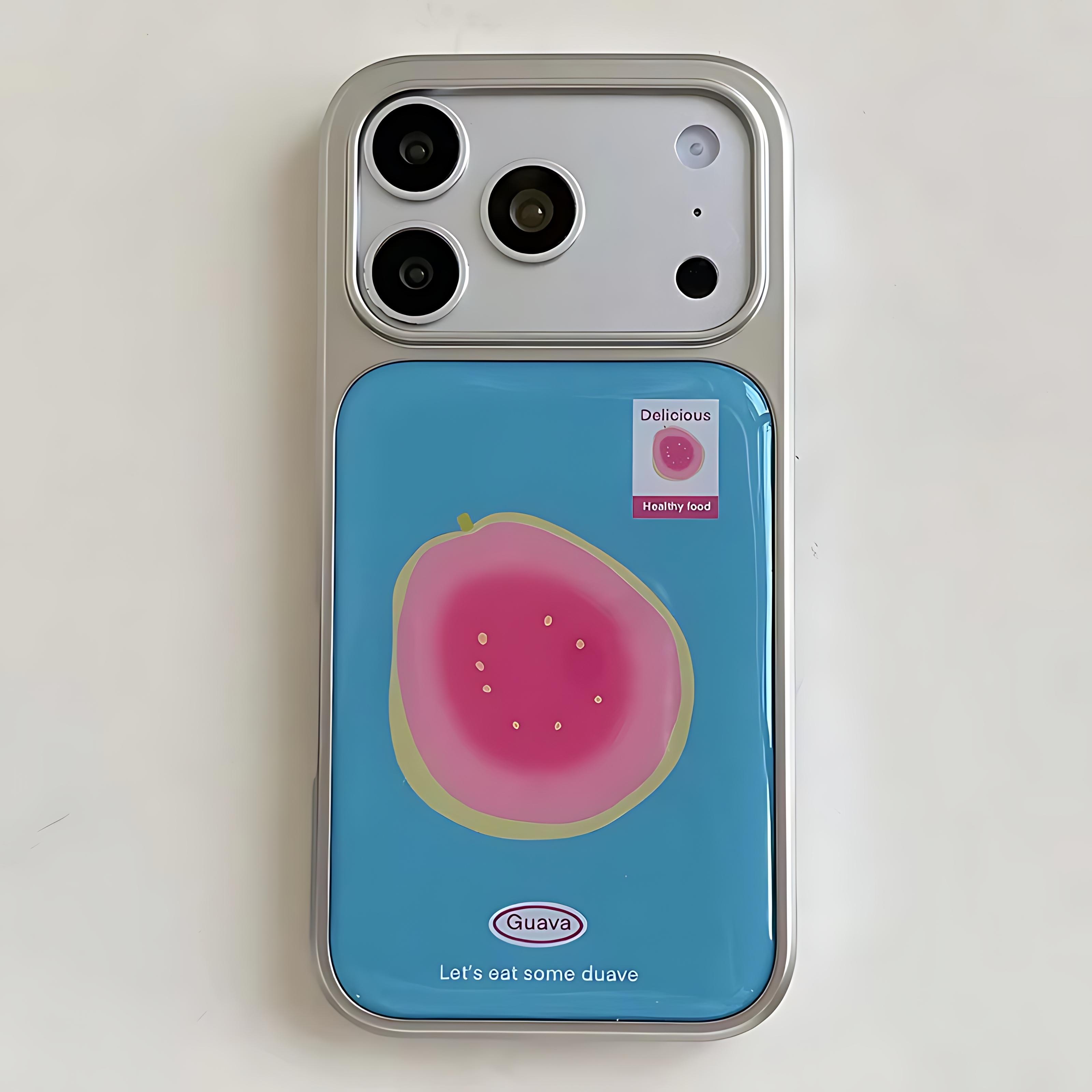 Vibrant Fruit Coconut & Guava Phone Case for iPhone 17 16e 16 15 14 13 12 11 Air Pro Max X XR XSMAX 8 7 Plus Luxury Clear Cover iPhone 11
Vibrant Fruit Coconut & Guava Phone Case for iPhone 17 16e 16 15 14 13 12 11 Air Pro Max X XR XSMAX 8 7 Plus Luxury Clear Cover iPhone 11