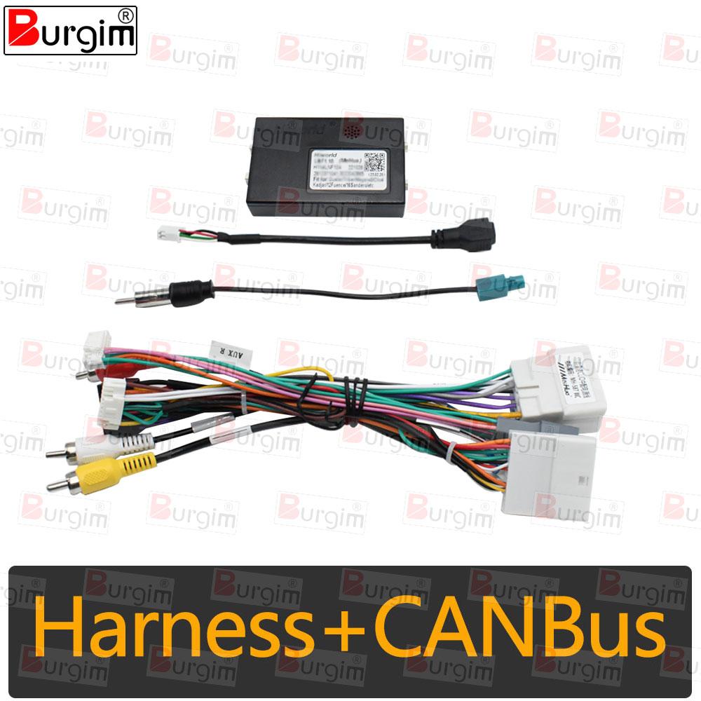 16PIN Android Radio Power Cord Harness Wire For Renault Sandero Logan 2 Symbol Dacia 2012- Car stereo Adapter Canbus Decoder cable canbus
16PIN Android Radio Power Cord Harness Wire For Renault Sandero Logan 2 Symbol Dacia 2012- Car stereo Adapter Canbus Decoder cable canbus