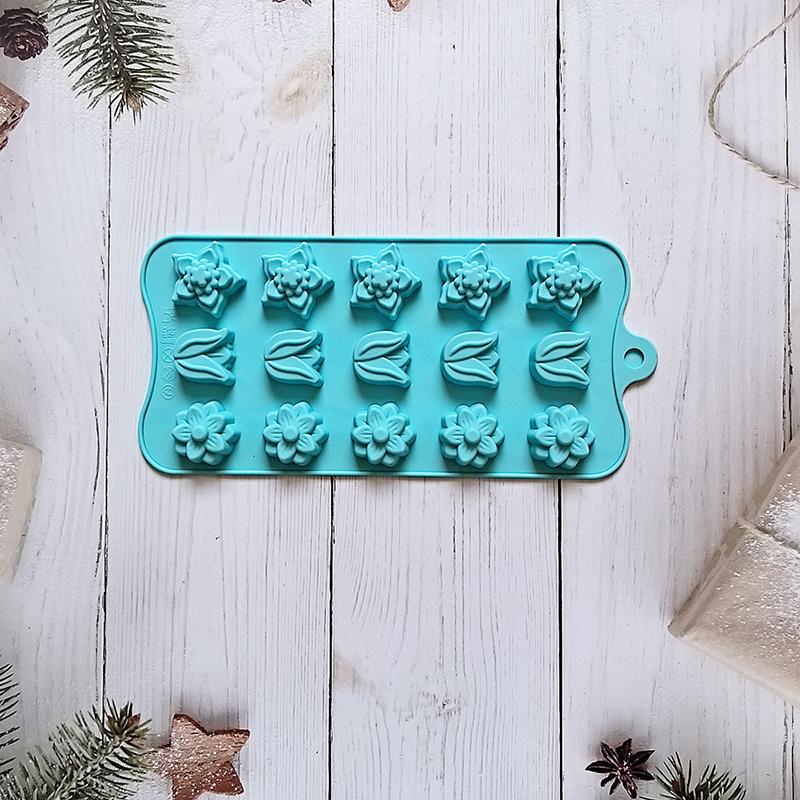 Силиконовая форма в форме цветка, сделай сам, украшение для торта, шоколадные конфеты, мороженое, кухонный инструмент для выпечки синий
Силиконовая форма в форме цветка, сделай сам, украшение для торта, шоколадные конфеты, мороженое, кухонный инструмент для выпечки синий