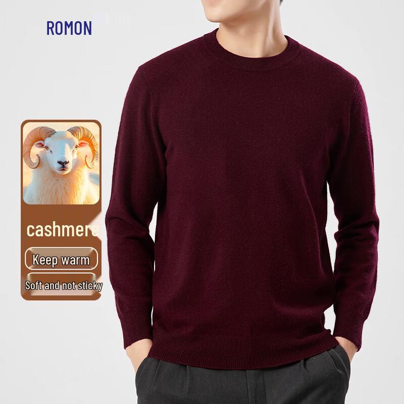 Romons Men s Cashmere Blend Crew Neck Sweater 3XL
Romons Men s Cashmere Blend Crew Neck Sweater 3XL