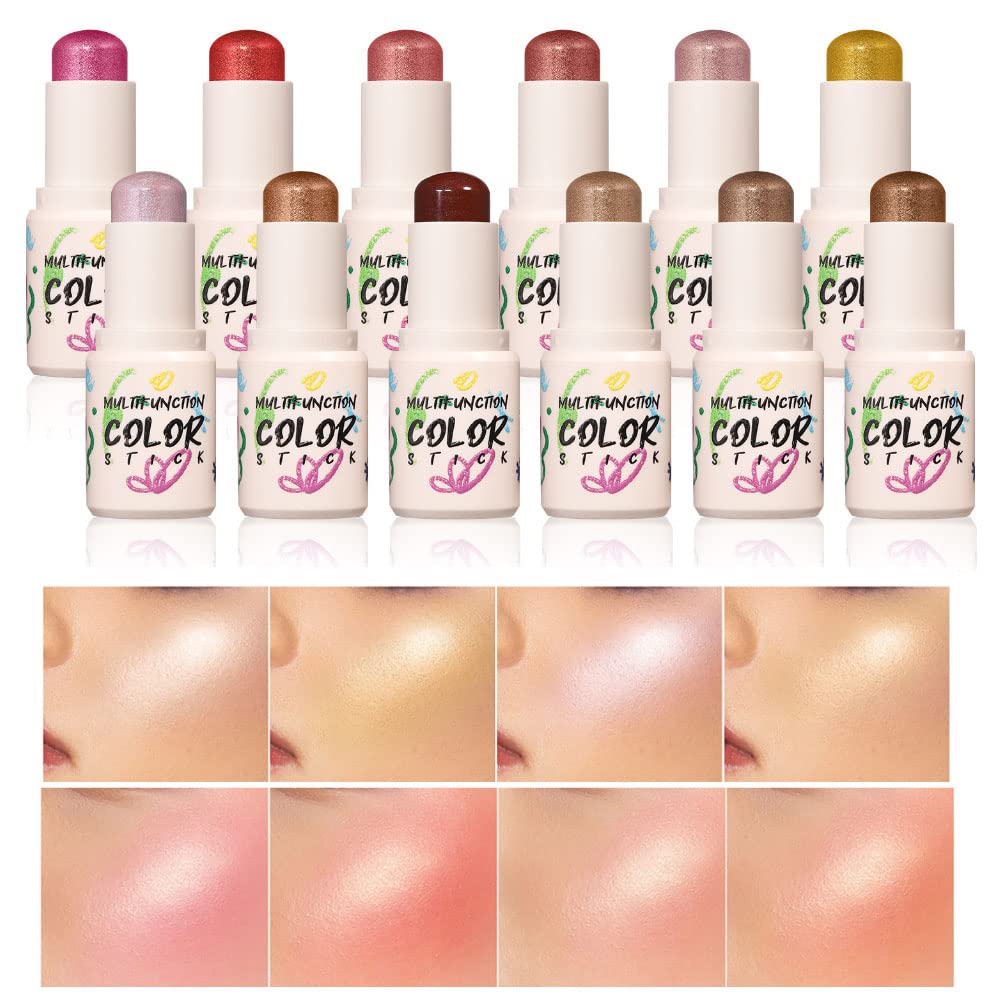 Langmanni Romantic Highlight Cheek Eye Shadow Multifunctional Makeup Stick 8 Colors 4g Scus - 02#Hibi
Langmanni Romantic Highlight Cheek Eye Shadow Multifunctional Makeup Stick 8 Colors 4g Scus - 02#Hibi