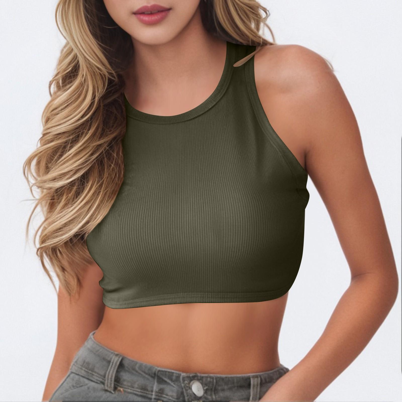 Женская майка с вырезом R Neck, базовая однотонная повседневная струящаяся летняя безрукавка с глубоким боковым вырезом для женщин XL
Женская майка с вырезом R Neck, базовая однотонная повседневная струящаяся летняя безрукавка с глубоким боковым вырезом для женщин XL