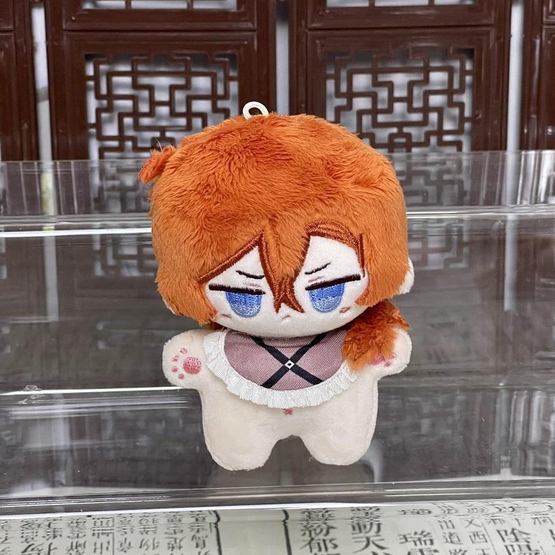 Плюшеві іграшки Bungou Stray Dogs Підвіска Брелок Накахара Чуя Дазай Осаму Достоєвський Едогава Рампо Накадзіма Ацусі Аніме Плюшева іграшка 10cm
Плюшеві іграшки Bungou Stray Dogs Підвіска Брелок Накахара Чуя Дазай Осаму Достоєвський Едогава Рампо Накадзіма Ацусі Аніме Плюшева іграшка 10cm