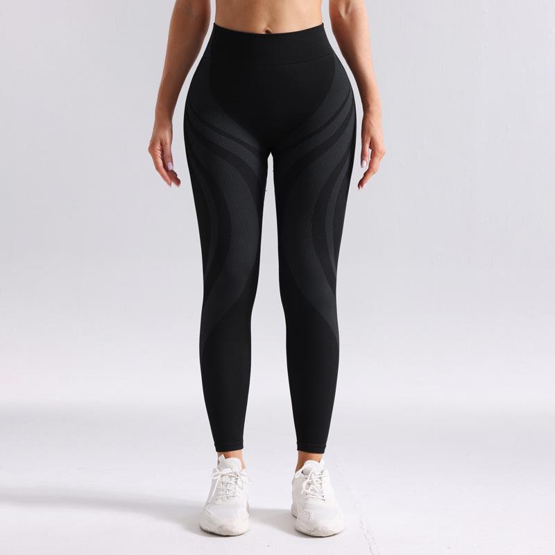 2025 Women s High Waist Color Block Butt-Lifting Yoga Pants - Breathable, Seamless, Long Length, Striped Sport Trousers Large чорний
2025 Women s High Waist Color Block Butt-Lifting Yoga Pants - Breathable, Seamless, Long Length, Striped Sport Trousers Large чорний