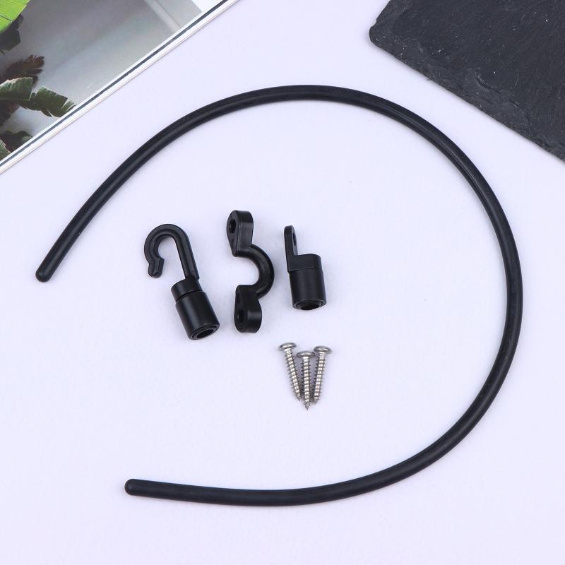 2Sets 18 Marine Boat Fishing Rod Tamer Strap Adjustable Elastic Rope Hook Fixing Buckle Set Deck Mount Connector Canoe Kayak 2Sets
2Sets 18 Marine Boat Fishing Rod Tamer Strap Adjustable Elastic Rope Hook Fixing Buckle Set Deck Mount Connector Canoe Kayak 2Sets