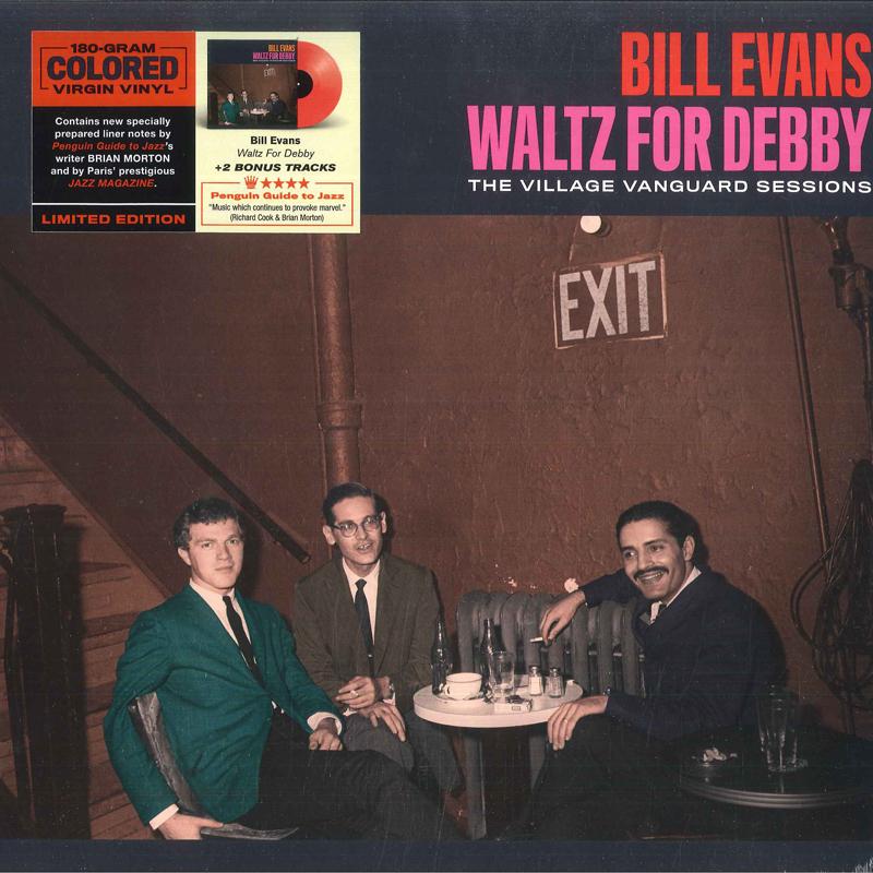 LP Record BILL EVANS - Waltz For Debby: The Village Vangua 350214 20th Century Ma 2021 US Jazz
LP Record BILL EVANS - Waltz For Debby: The Village Vangua 350214 20th Century Ma 2021 US Jazz