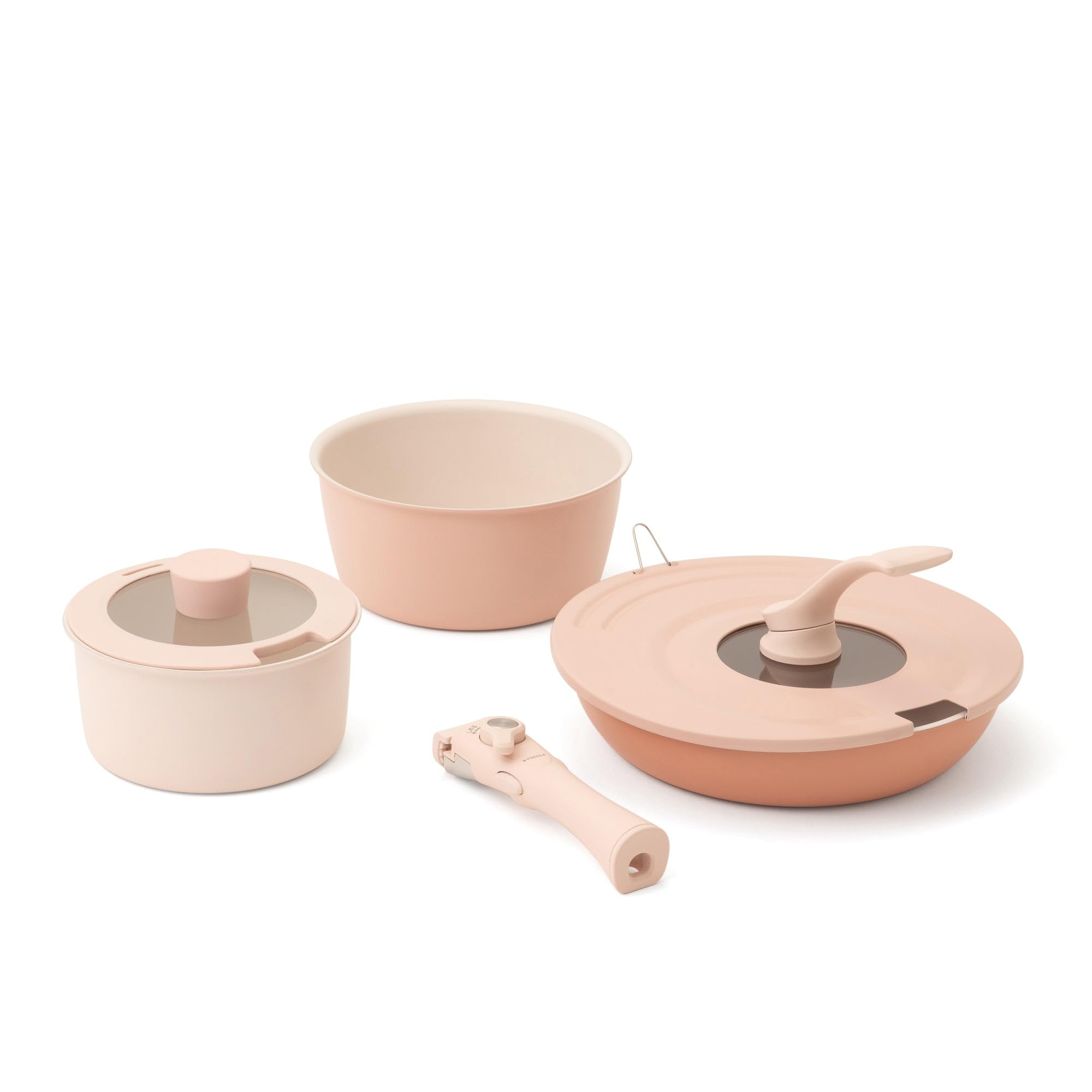 Francfranc GO TABLE Pot Pan Variety Detachable Stackable Direct Induction 2025 Model & Set, 6-Piece, Pink, Handles, Storage, Heat, Compatible, розовый
Francfranc GO TABLE Pot Pan Variety Detachable Stackable Direct Induction 2025 Model & Set, 6-Piece, Pink, Handles, Storage, Heat, Compatible, розовый