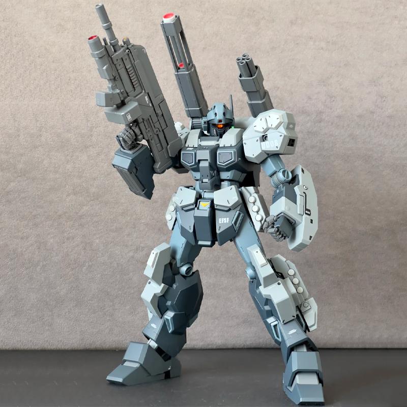HG 1/144 Jesta Cannon J2 Mech Assembly Model Kit Action Figures Desktop Decoration Doll With Water Sticker Boy Toy Collectible жёлтый
HG 1/144 Jesta Cannon J2 Mech Assembly Model Kit Action Figures Desktop Decoration Doll With Water Sticker Boy Toy Collectible жёлтый