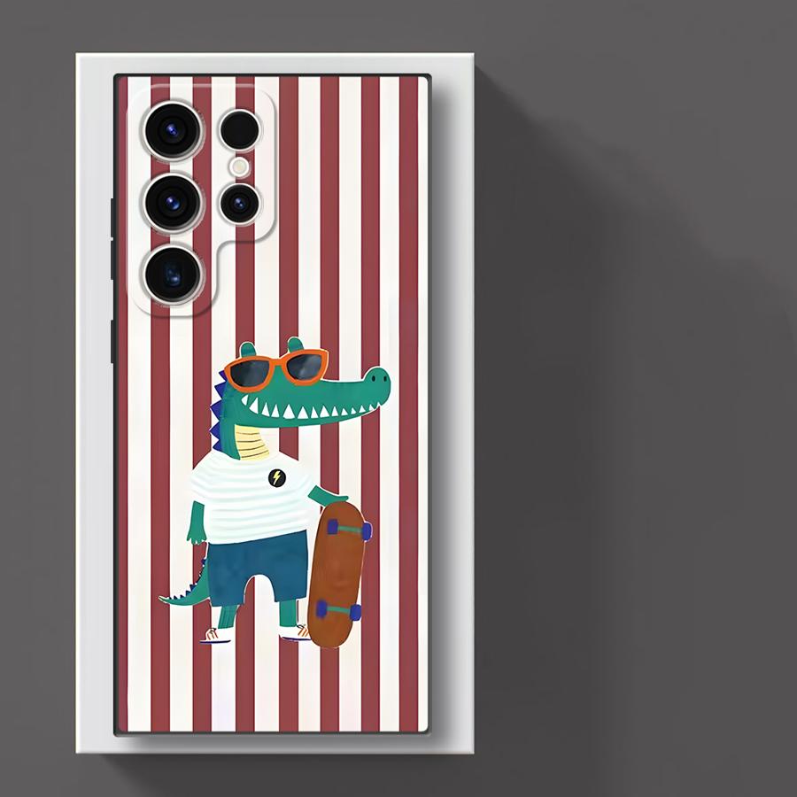 Creative Cartoon Animals Funda Phone Cover Case for Samsung Galaxy S26 Note 20 Ultra 8 9 10 S10 S9 S21 FE S25 Ultra S24 Plus S20 Galaxy Note20
Creative Cartoon Animals Funda Phone Cover Case for Samsung Galaxy S26 Note 20 Ultra 8 9 10 S10 S9 S21 FE S25 Ultra S24 Plus S20 Galaxy Note20