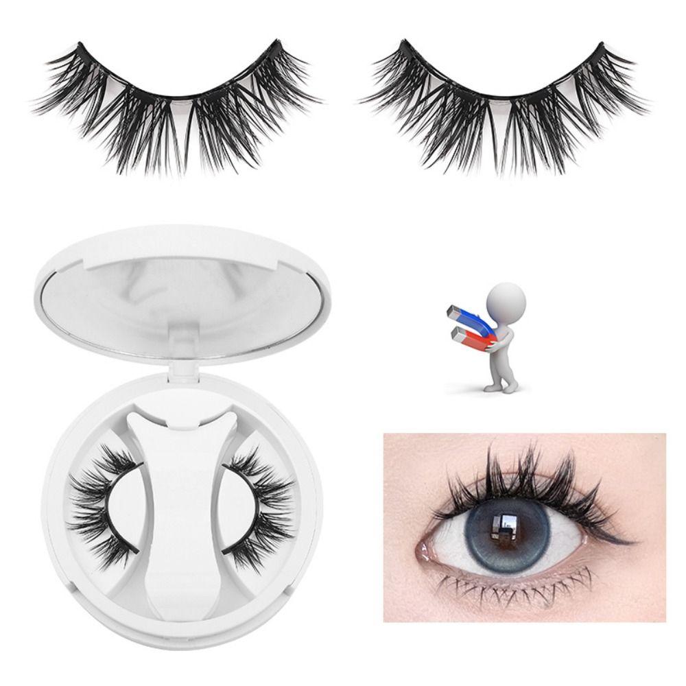 No Glue Reusable Eyelash Extension Sweet Dual Magnetic Lashes Magnetic False Eyelashes Women Style A
No Glue Reusable Eyelash Extension Sweet Dual Magnetic Lashes Magnetic False Eyelashes Women Style A