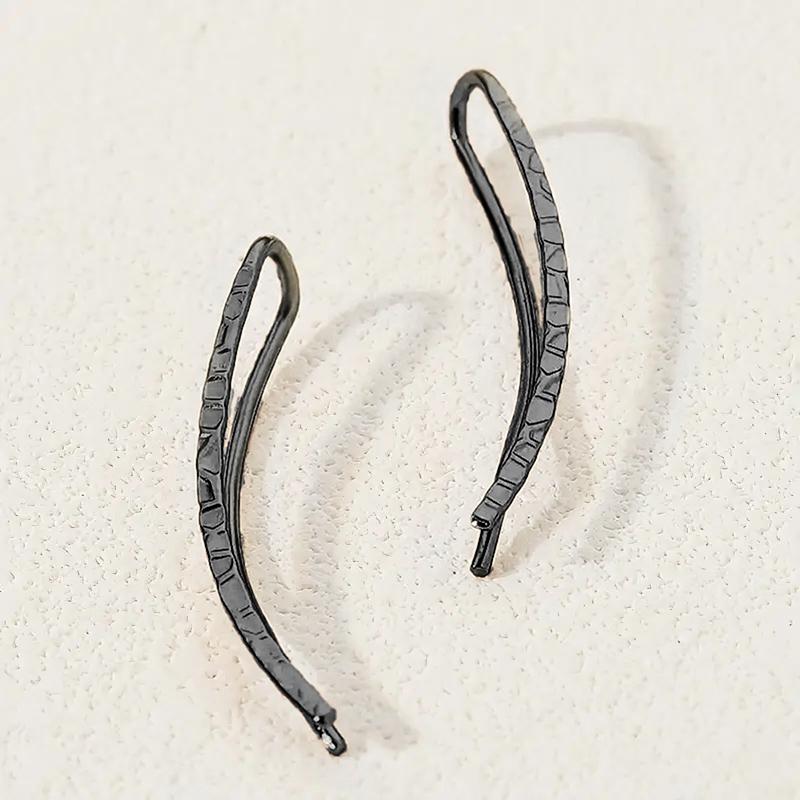CAOSHI Minimalist Silver Color/Gold Color/Black Color Dangle Earrings for Women Fashion Contracted Style Daily Wearable Jewelry
CAOSHI Minimalist Silver Color/Gold Color/Black Color Dangle Earrings for Women Fashion Contracted Style Daily Wearable Jewelry