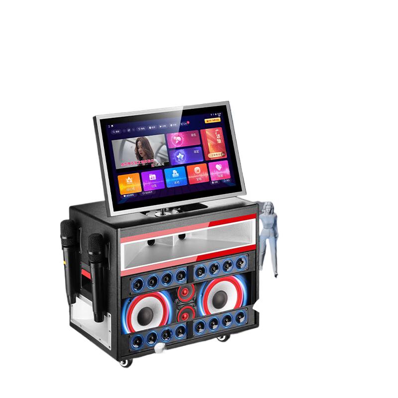 Портативная караоке-колонка SAST с 22-дюймовым экраном
Портативная караоке-колонка SAST с 22-дюймовым экраном
