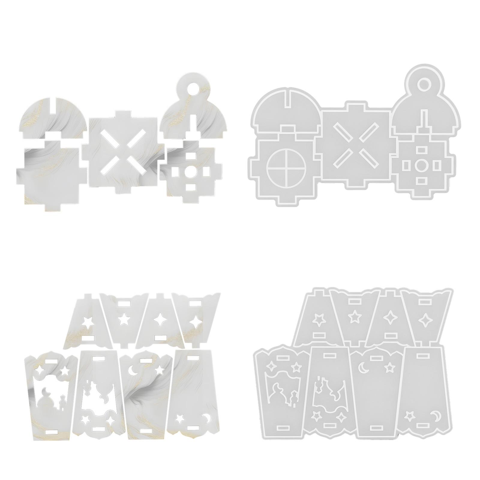 Intricate Middle Eastern Pattern Silicone Mould Easy Demolding for Resin Art Candleholders and Ornament 1
Intricate Middle Eastern Pattern Silicone Mould Easy Demolding for Resin Art Candleholders and Ornament 1