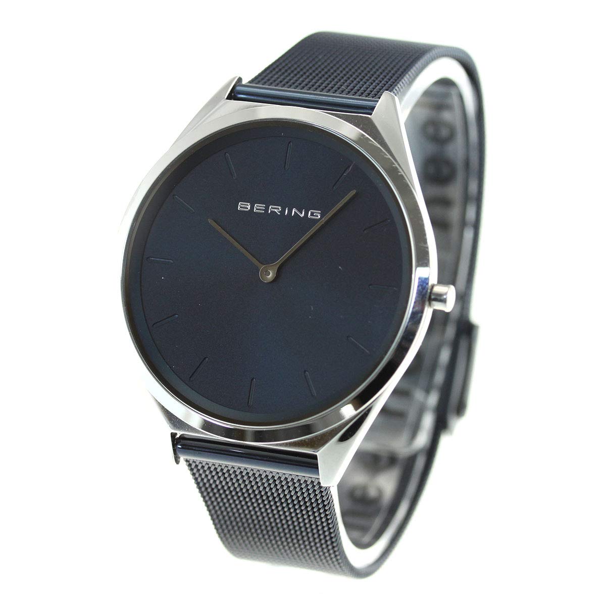 BERING Analog Quartz Ultra Slim Collection Watch Ремінець з нержавіючої сталі Сапфіровий кристал Синій сітчастий ремінь Звичайний імпортний продукт 3 роки внутрішньої гарантії срібний
BERING Analog Quartz Ultra Slim Collection Watch Ремінець з нержавіючої сталі Сапфіровий кристал Синій сітчастий ремінь Звичайний імпортний продукт 3 роки внутрішньої гарантії срібний