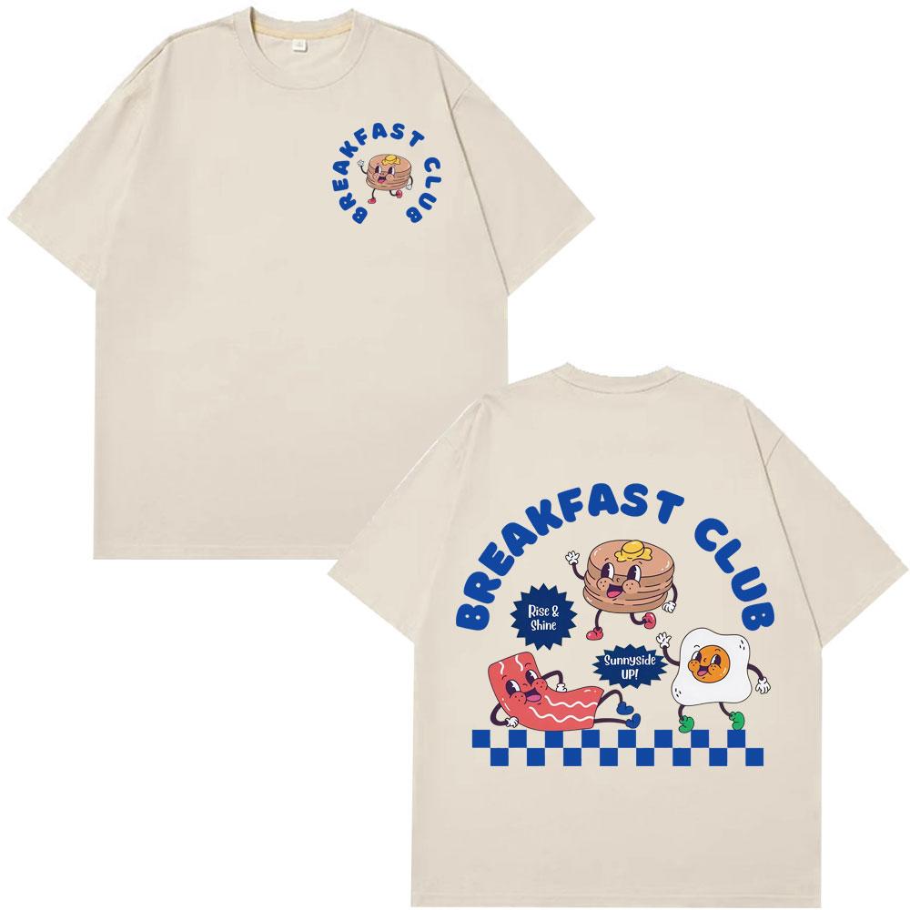 Funny Breakfast Club Vintage Graphic Tees Summer Short-sleeved Cotton Fashion Loose T-shirt Man Woman Oversized Trendy T-shirts 5XL різнокольоровий
Funny Breakfast Club Vintage Graphic Tees Summer Short-sleeved Cotton Fashion Loose T-shirt Man Woman Oversized Trendy T-shirts 5XL різнокольоровий