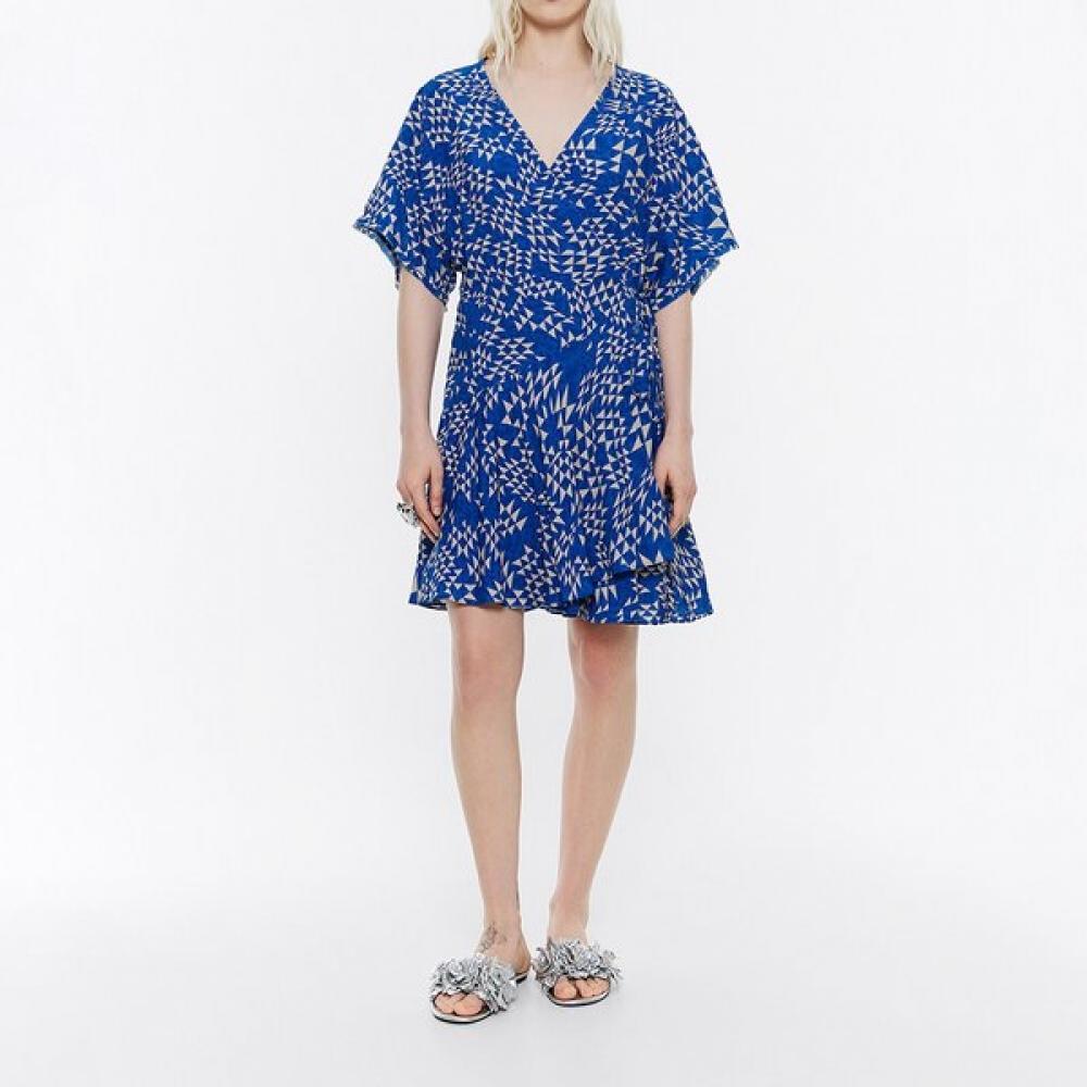 Bimba Y Lola Blue geometrY Fluid Dress B245awo034blb Blue/S
Bimba Y Lola Blue geometrY Fluid Dress B245awo034blb Blue/S