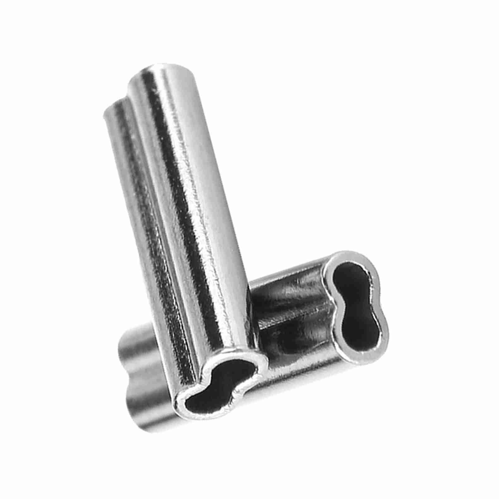 100 шт. 1,6 мм медные двухствольные рыболовные лески рукава рыболовные трубки оснастки (# 4) 1.6mm*10mm
100 шт. 1,6 мм медные двухствольные рыболовные лески рукава рыболовные трубки оснастки (# 4) 1.6mm*10mm