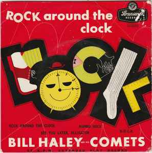 7inch Record BILL HALEY & HIS COMETS - Rock Around The Clock OE9250 Brunswick 1956 UK Rock Used
7inch Record BILL HALEY & HIS COMETS - Rock Around The Clock OE9250 Brunswick 1956 UK Rock Used