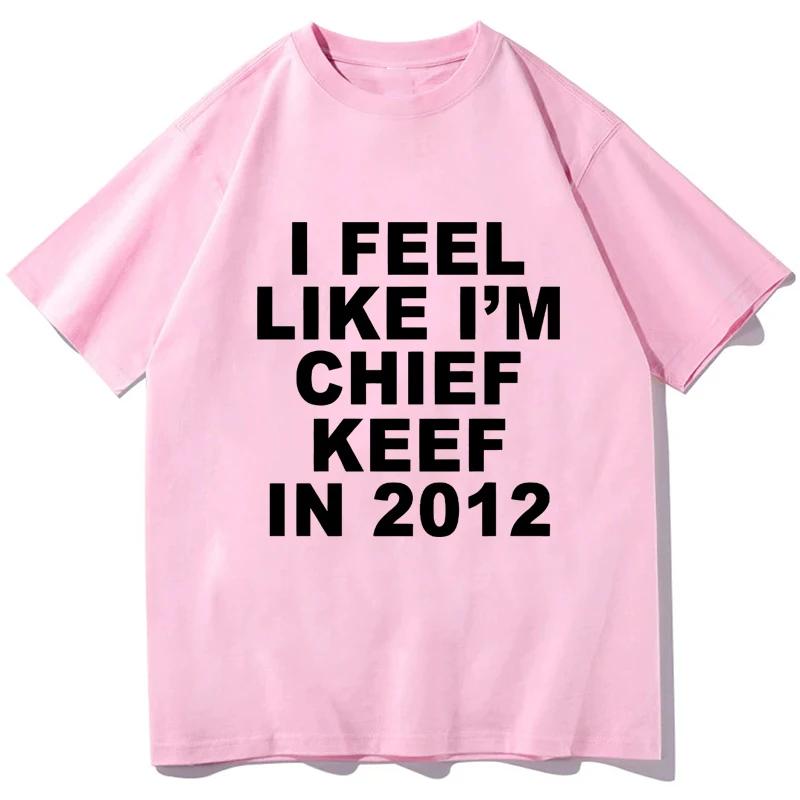 Women Clothing I Feel Like Im Chief Keef in 2012 Print Plus Size Tshirt Summer Unisex Casual Fashion Short Sleeve Tops Tees 4XL
Women Clothing I Feel Like Im Chief Keef in 2012 Print Plus Size Tshirt Summer Unisex Casual Fashion Short Sleeve Tops Tees 4XL