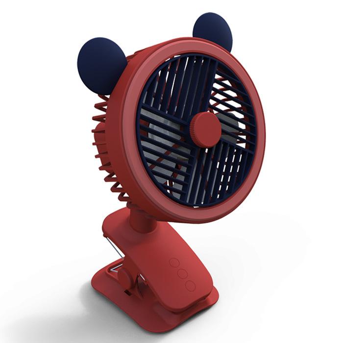 5V 4w 1200mAh Desktop cartoon electric fan Clip fan USB charging 3gears adjustment table lamp 120degree Automatic
5V 4w 1200mAh Desktop cartoon electric fan Clip fan USB charging 3gears adjustment table lamp 120degree Automatic